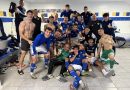 LAS ROZAS Celebracion ante Torrejón