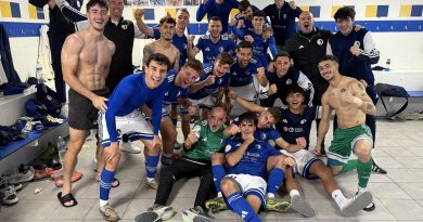 LAS ROZAS Celebracion ante Torrejón