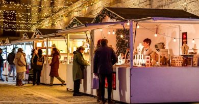 mercadillo navideño