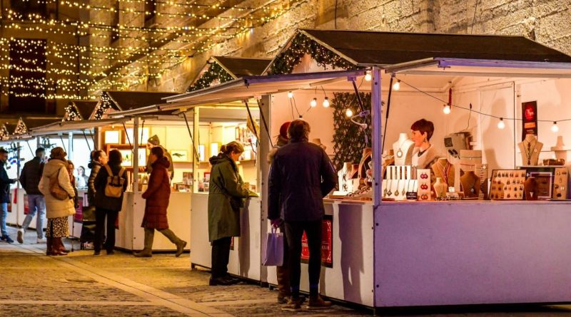 mercadillo navideño