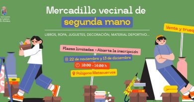 Mercadillo Vecinal de Segunda Mano de San Lorenzo de El Escorial