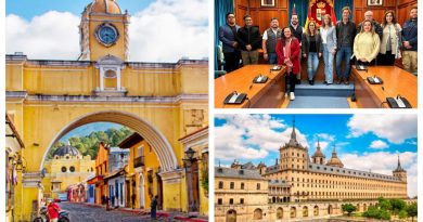 antigua guatemala y san lorenzo de el escorial