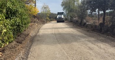trabajos camino Fuente del Cuerpo