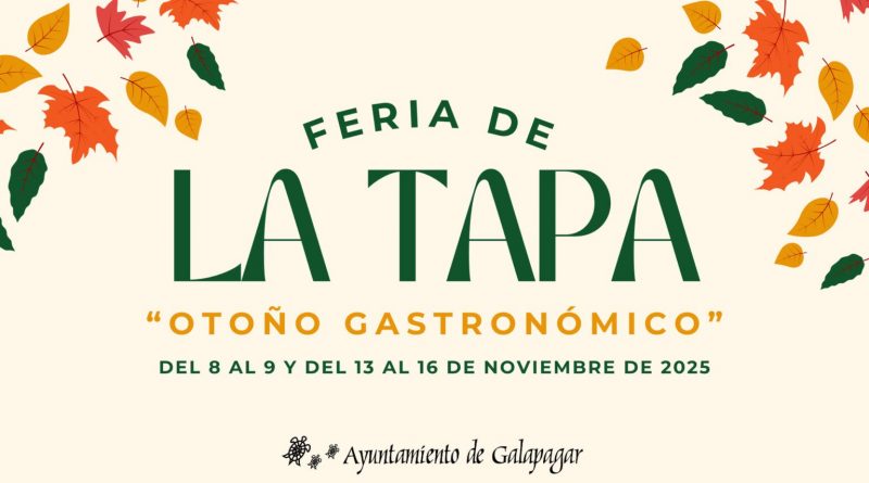 feria tapa galapagar 2025
