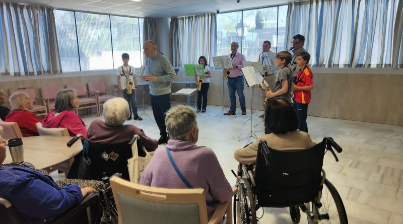 ACTUACIONES RESIDENCIAS LAS ROZAS