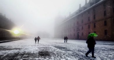 Lonja Monasterio de El Escorial