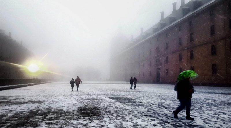 Lonja Monasterio de El Escorial