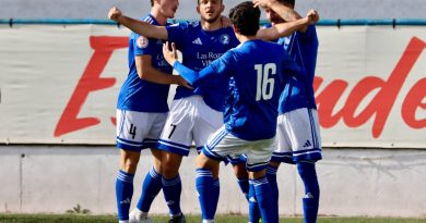 Sorín celebra el 0_2 ante Trival