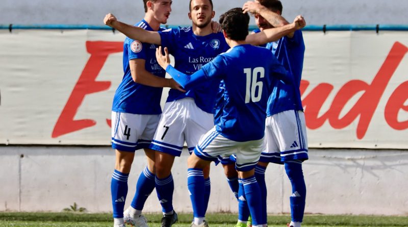Sorín celebra el 0_2 ante Trival