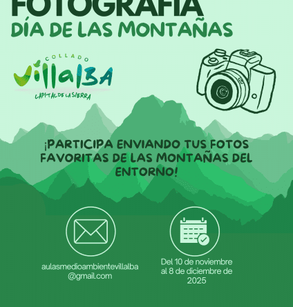 Cartel II concurso de fotografía