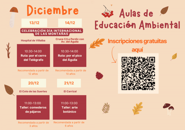Actividades fin de semana _DICIEMBRE
