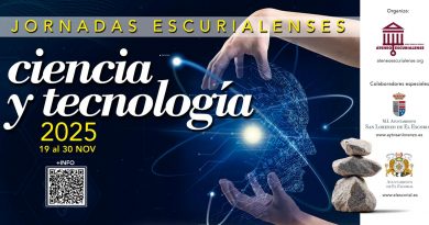 jornadas ciencia ateneo escurialense