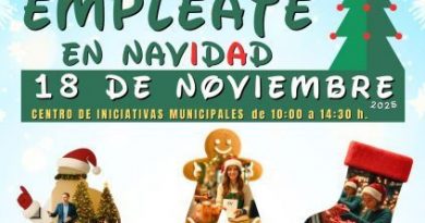 CARTEL A3 - EMPLEATE EN NAVIDAD