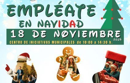 CARTEL A3 - EMPLEATE EN NAVIDAD