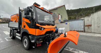 VEHICULO DE INCLEMENCIAS INVERNALES SAN LORENZO DE EL ESCORIAL
