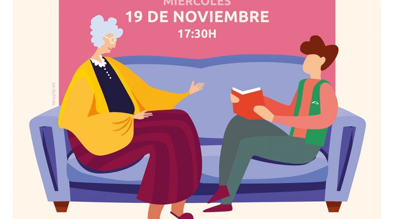 La ONG Acervo Intergeneracional presenta LeerteQuiero: un programa de voluntariado de acompañamiento lector que, mediante la creación de parejas lectoras, ofrece una solución cultural e intergeneracional para paliar la soledad no deseada en personas mayores, dependientes o con movilidad reducida. En colaboración con la Biblioteca Municipal de Galapagar Ricardo León.