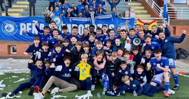 celebracion ante Lega b