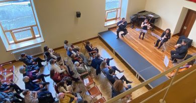 Concierto Santa Cecilia Escuela Municipal Maestro Alonso San Lorenzo de El Escorial