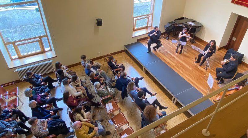 Concierto Santa Cecilia Escuela Municipal Maestro Alonso San Lorenzo de El Escorial