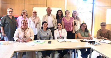 mesa de asociaciones