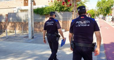 Policía Barrio Las Rozas