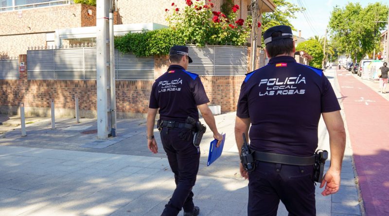 Policía Barrio Las Rozas