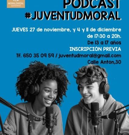 Novedad-Primer-Taller-de-Podcast-JuventudMoral-Moralzarzal-724x1024