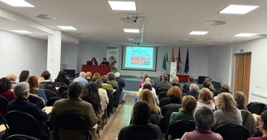 asistentes al acto de presentación