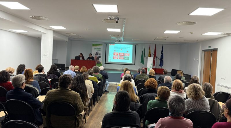 asistentes al acto de presentación