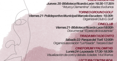 actividades 25N Galapagar