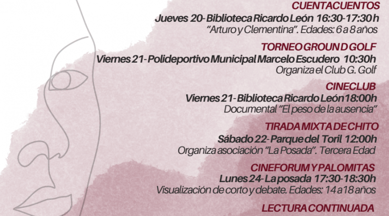 actividades 25N Galapagar