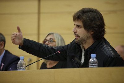 Gonzalo Sanchez Toscano pleno