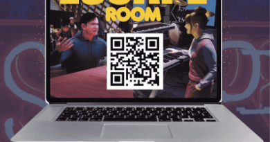 cartel-dia-contra-violencia-mujer-moderno-amarillo-rosa