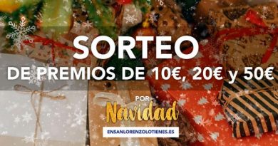 Sorteo En San Lorenzo LO TIENES