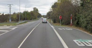 acceso camping M-600