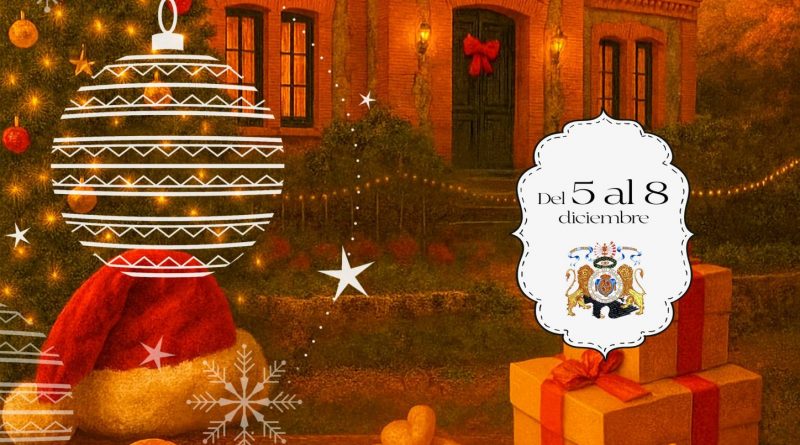 Feria dulces navideños