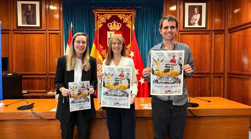 Presentación III Torneo Solidario de Futbol Sala de San Lorenzo de El Escorial