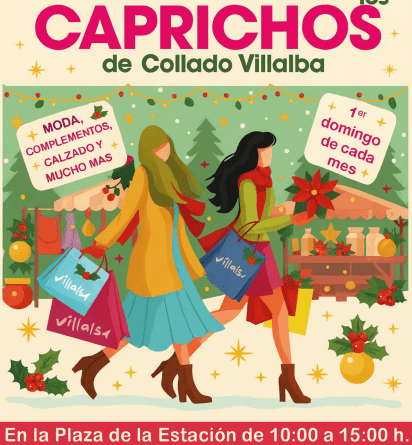 Mercadillo Caprichos diciembre