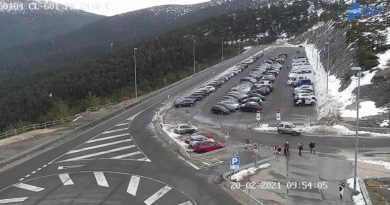 parking navacerrada