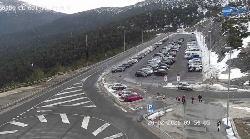 parking navacerrada