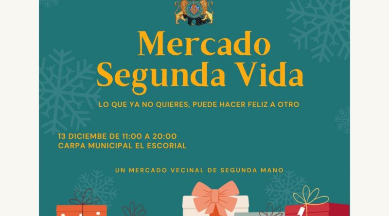 el escorial mercados segunda vida 1