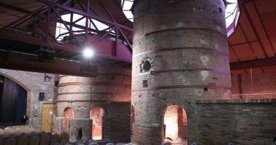 interior Casa de Cultura