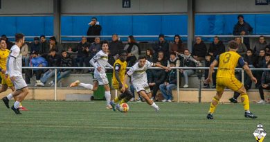 MORE en el Alcorcón B Galapagar