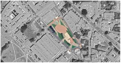 plano restauracion parque calleja potro