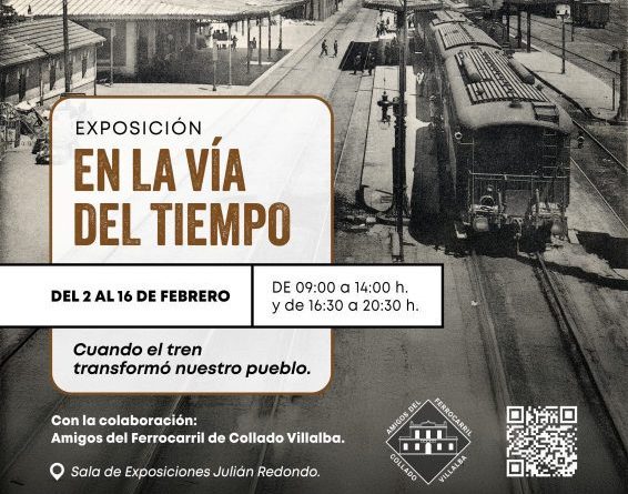 EXPOSICION EN LA VIA DEL TIEMPO
