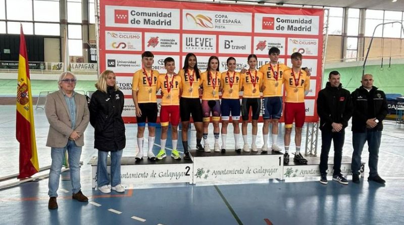 Foto copa España de Pista 2026