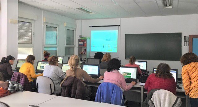 Talleres del Área de Empleo de San Lorenzo de El Escorial