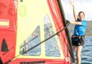 ELENA BOYÉ CAMPEONA COPA DE ESPAÑA DE WINDSURFER LANZAROTE 2026 foto archivo