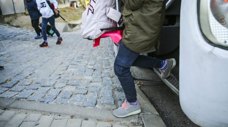 RUTAS ESCOLARES LAS ROZAS