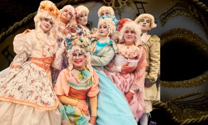 carnaval veneciano guadarrama